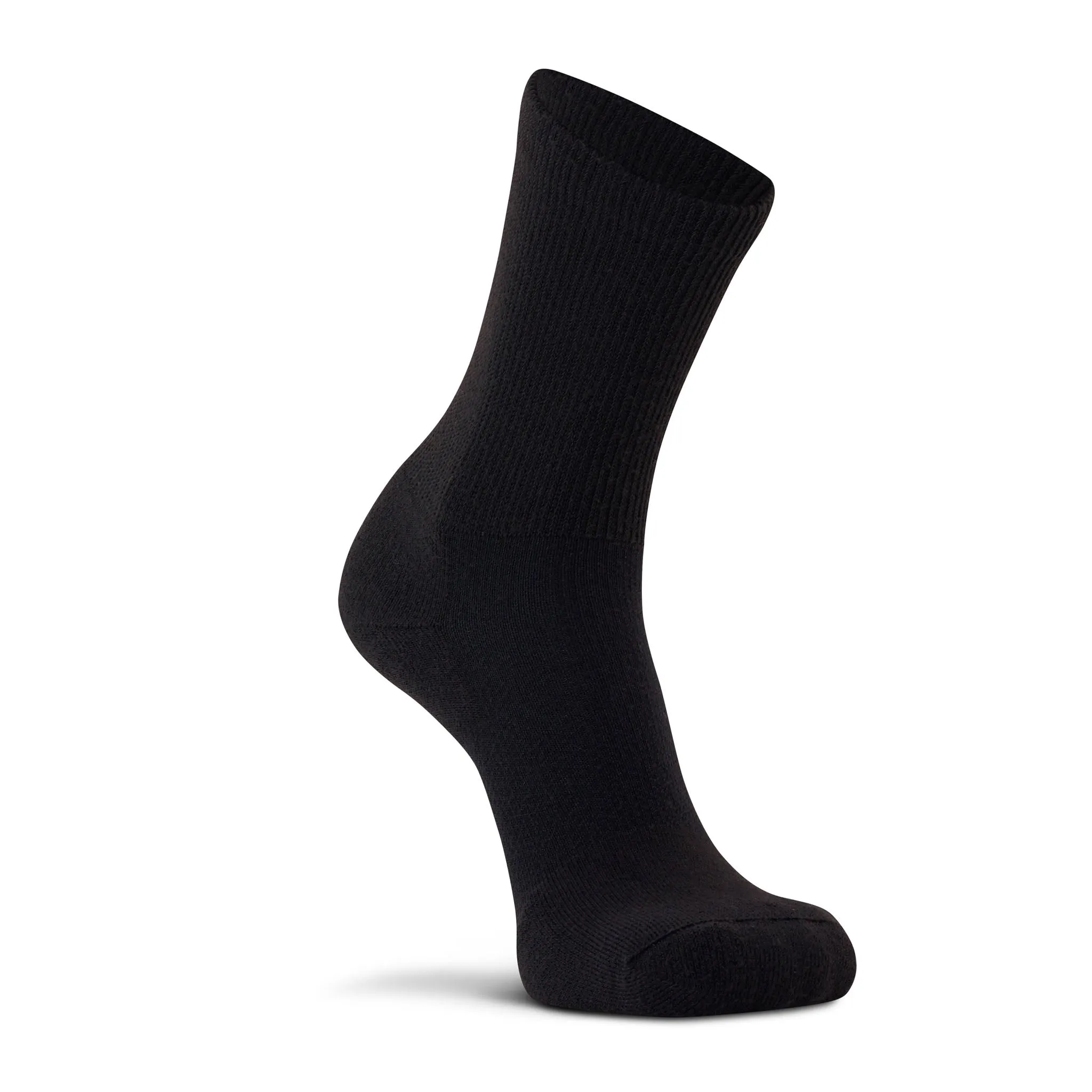 Her Diabetic Lightweight Crew Sock - 2 pack