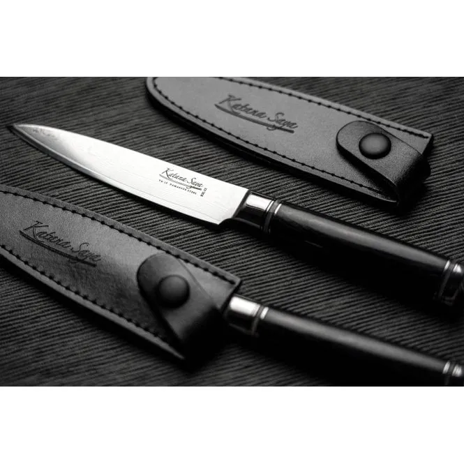 Katana Saya Pakkawood 12cm Utility Knife