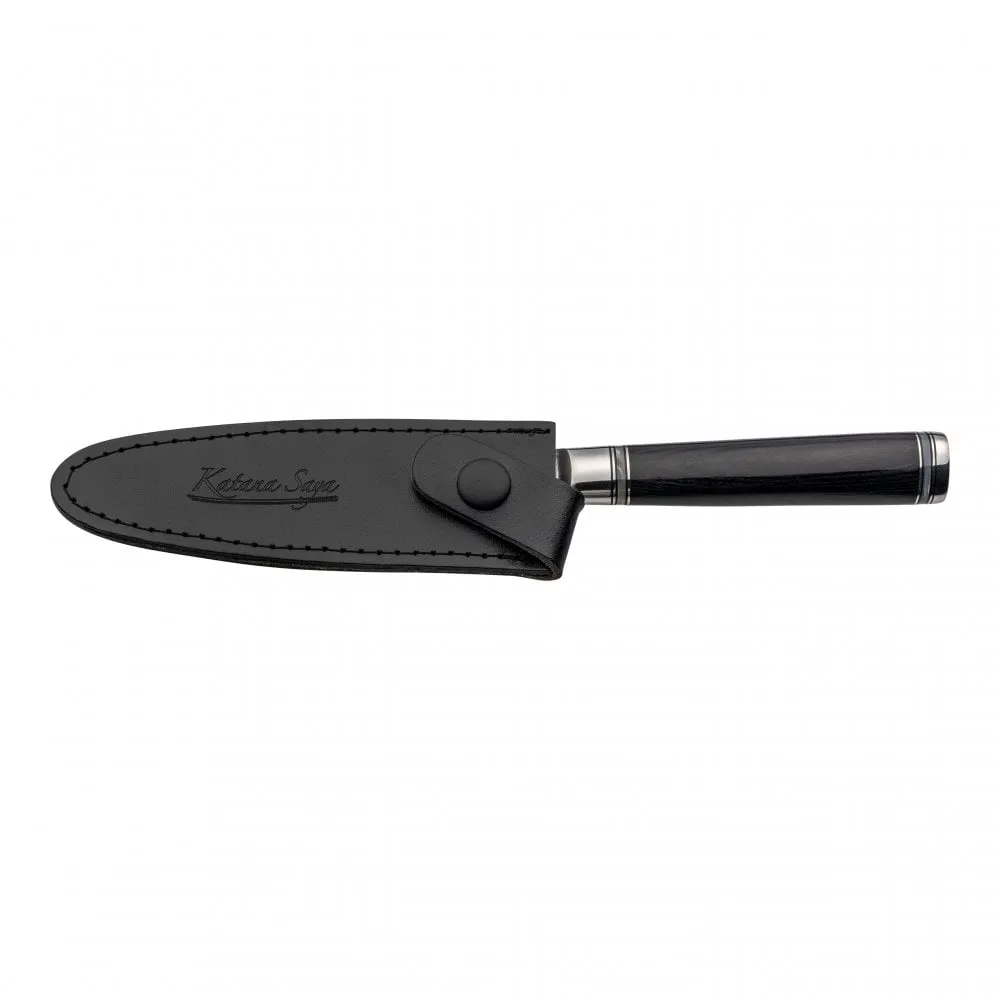 Katana Saya Pakkawood 12cm Utility Knife