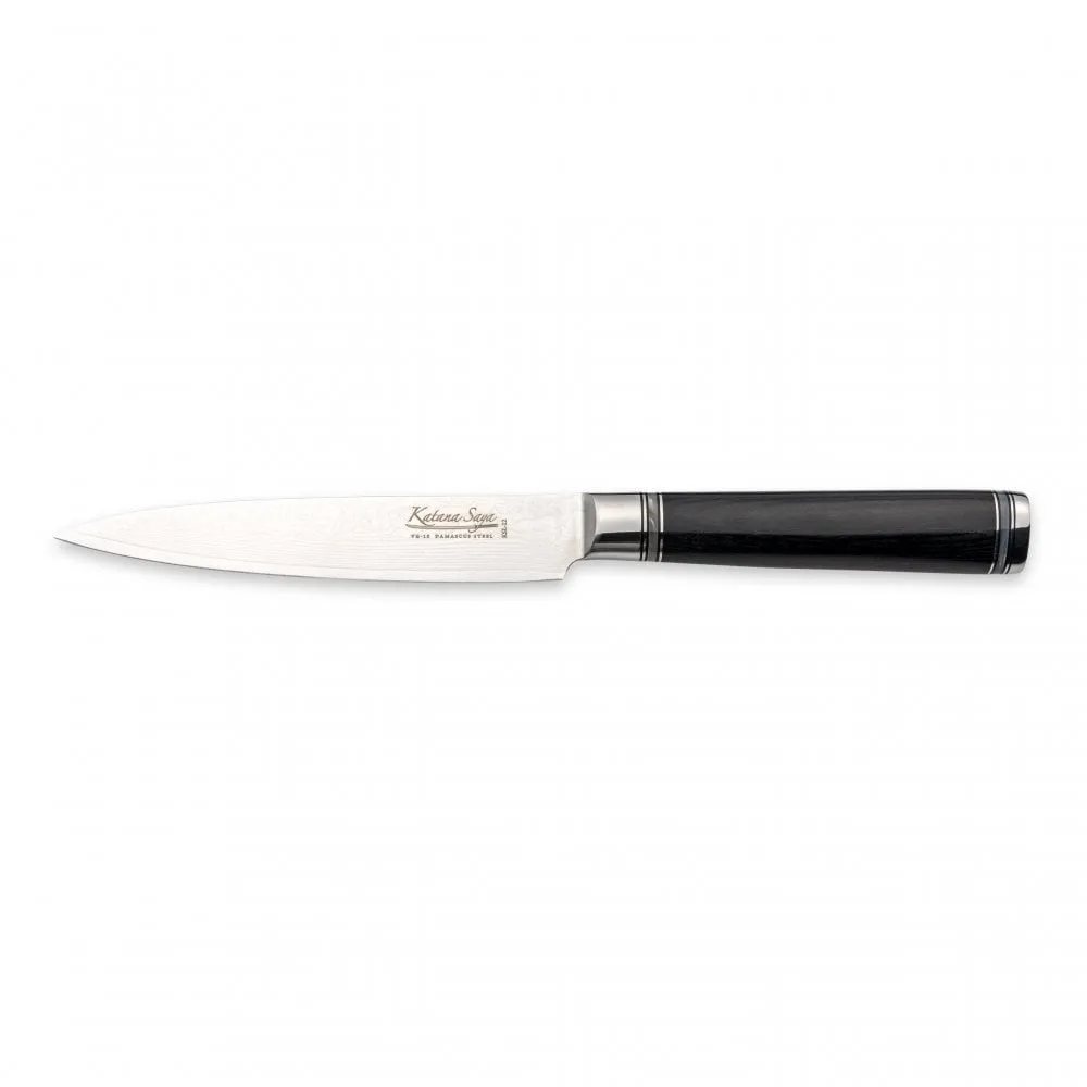 Katana Saya Pakkawood 12cm Utility Knife
