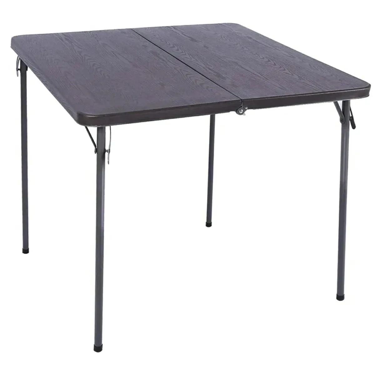 Lightweight Portable Square Card Table with Folding Legs