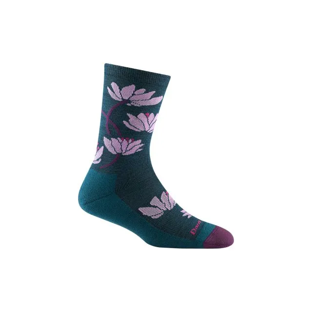 LILIES CREW LWC SOCKS