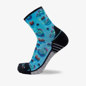 Loch Ness Monsters Socks (Mini-Crew)