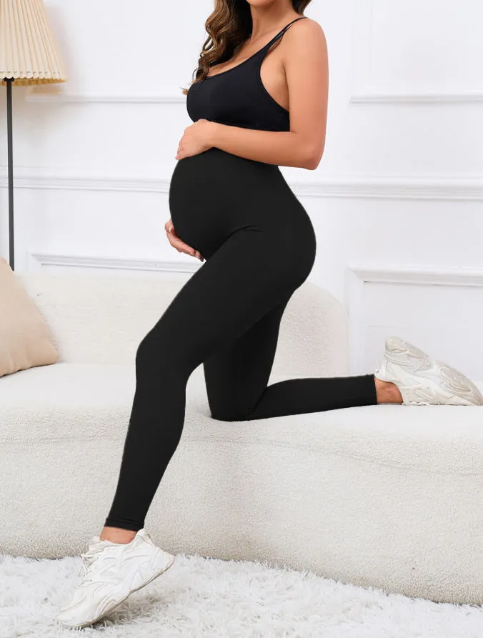 Maternity High-waisted Elastic Quick-drying Leggings