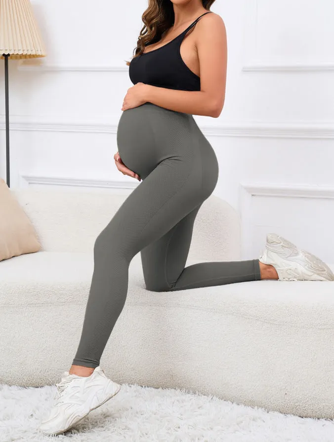Maternity High-waisted Elastic Quick-drying Leggings
