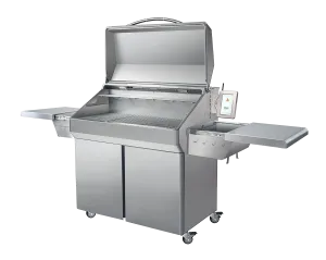 Memphis Grills Elite ITC3 Wi-Fi Monitored 39-Inch 304 Stainless Steel Pellet Grill - VG0002S