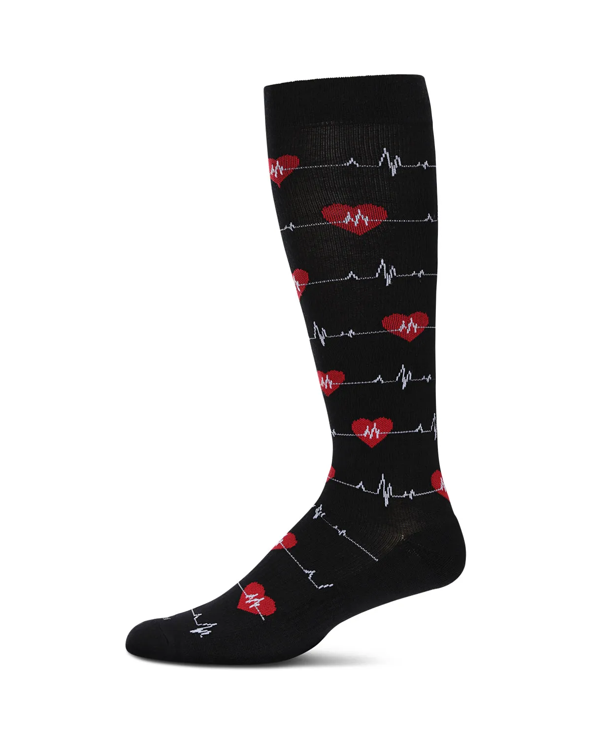 Men's Medical Bamboo Blend 8-15 mmHg Graduated Compression Socks