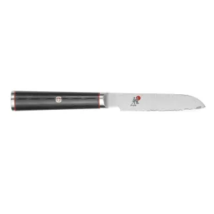 Miyabi Kaizen Straight Paring Knife - 3.5″