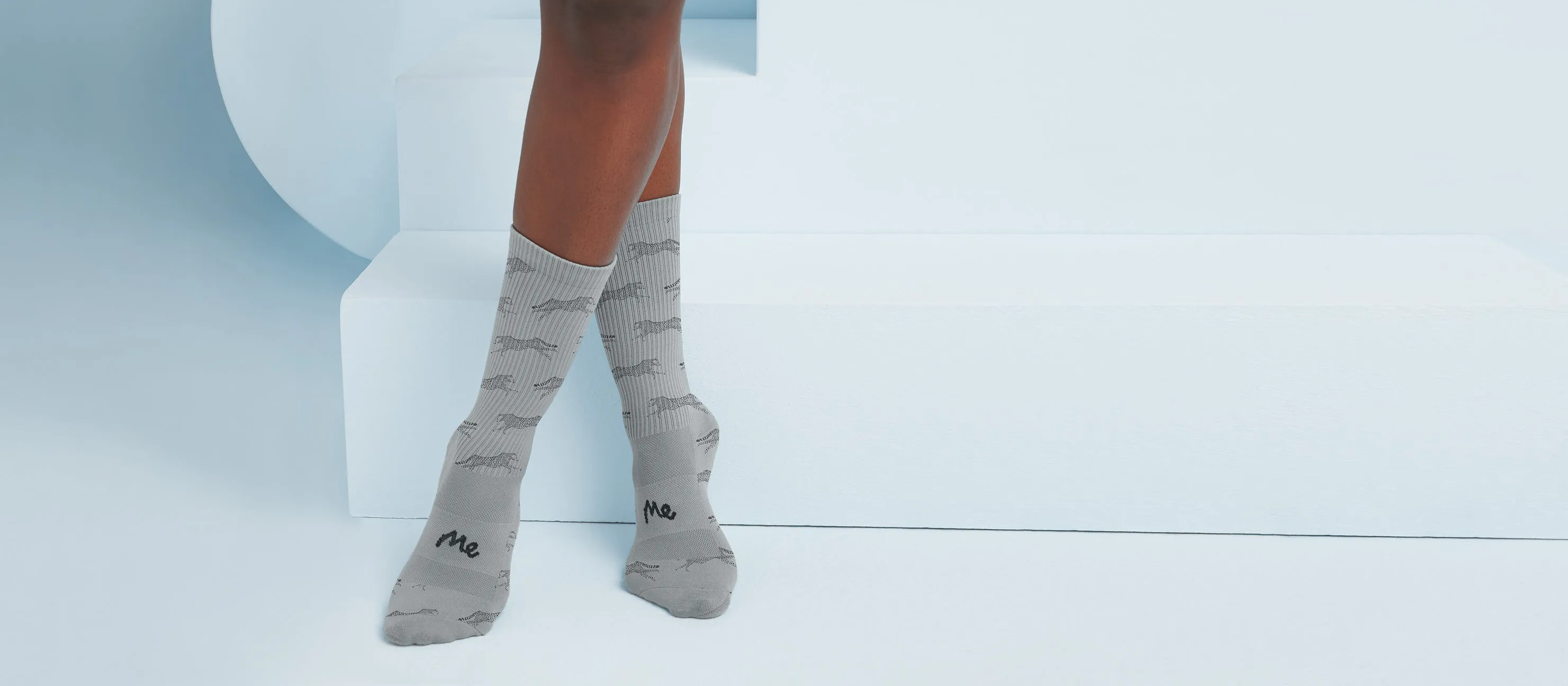 MoveMe Crew Sock | Fierce