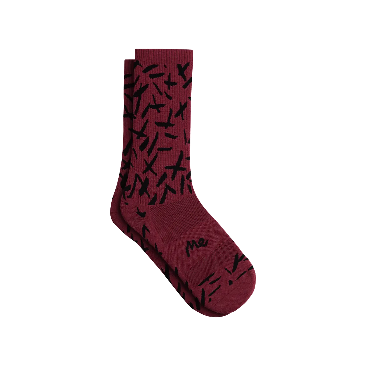 MoveMe Crew Sock | Slash