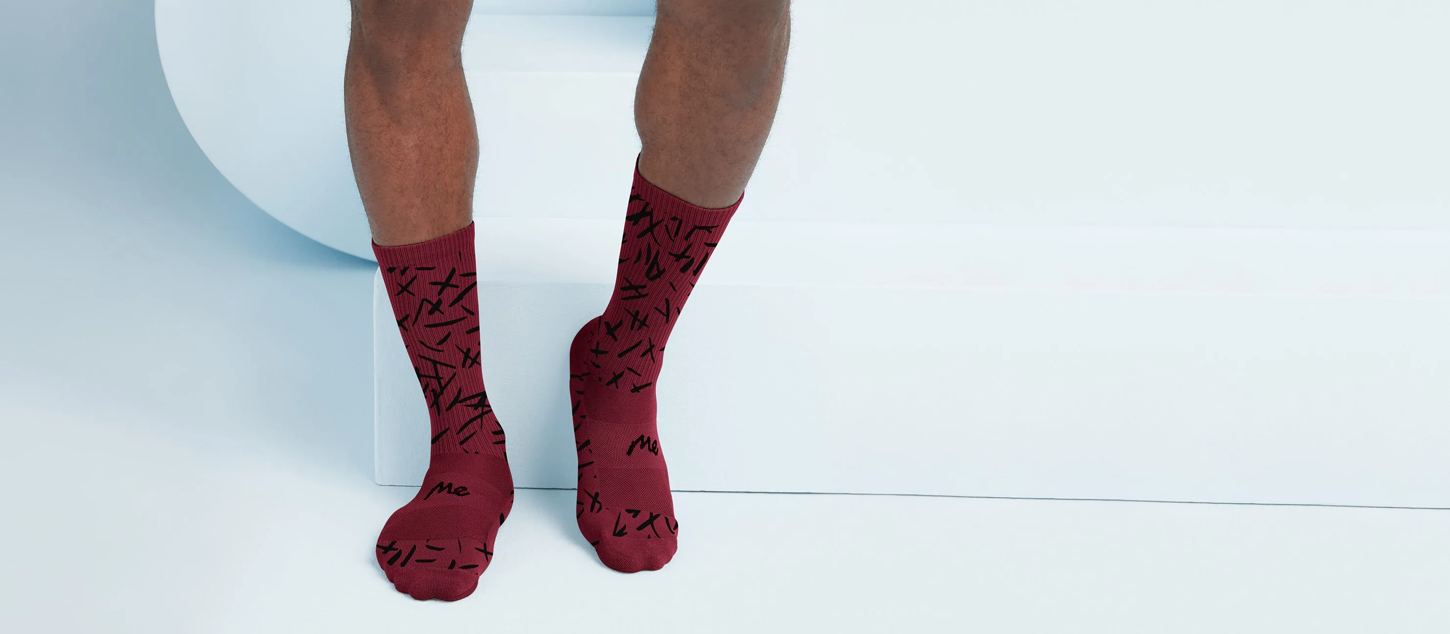 MoveMe Crew Sock | Slash