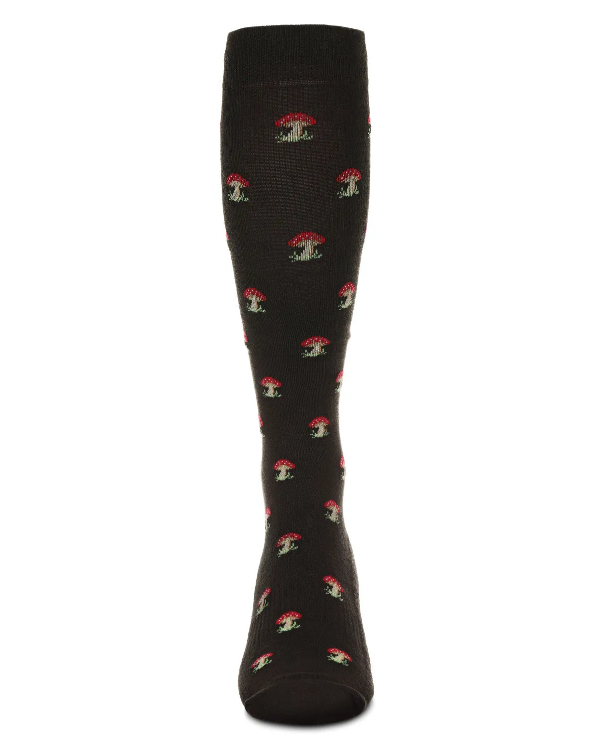 Mushrooms 8-15 mmhg Bamboo Blend Graduated Compression Socks