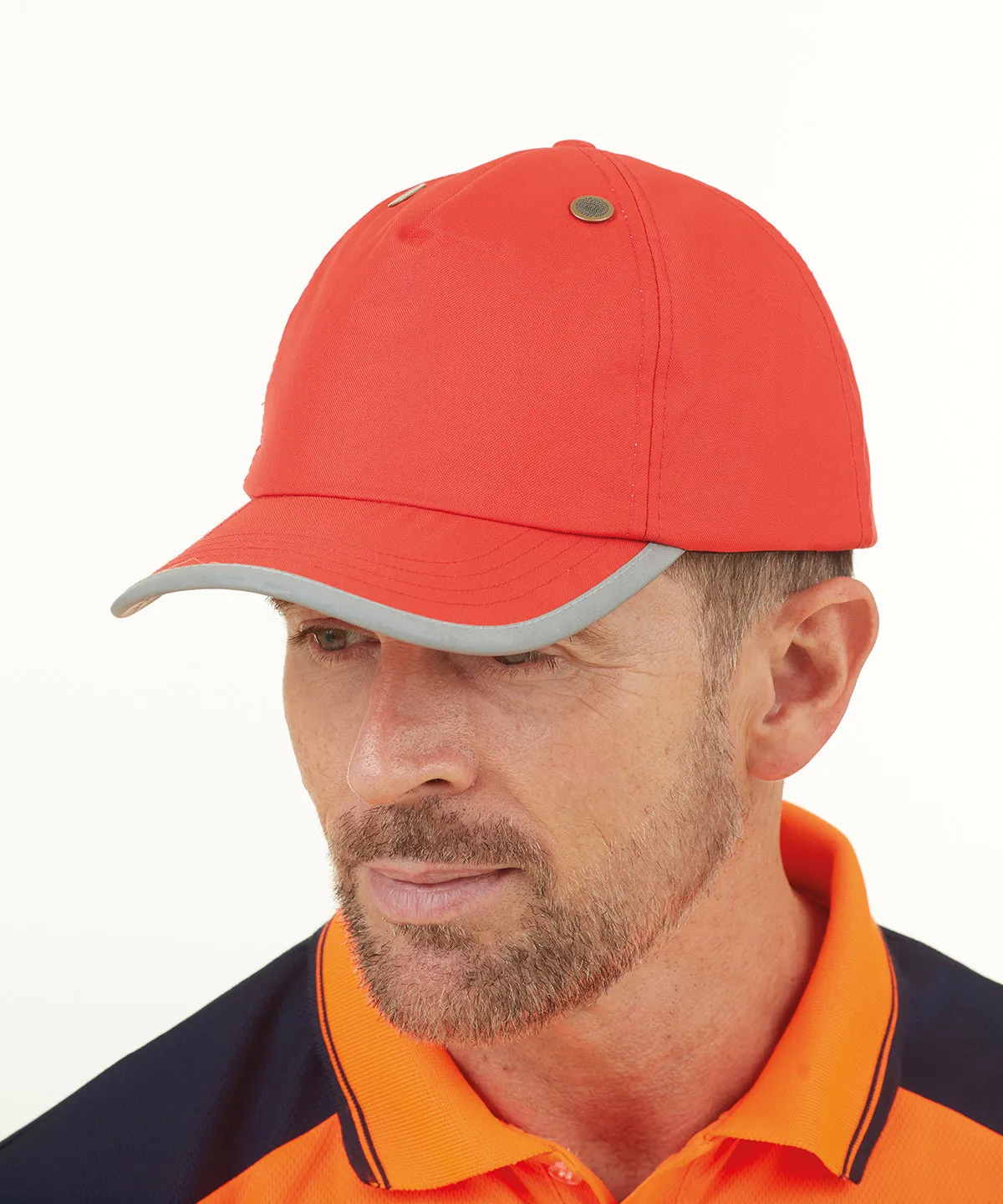 Navy - Safety bump cap (TFC100)
