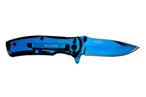 Phase - Blue Tin Swift Assist Knife