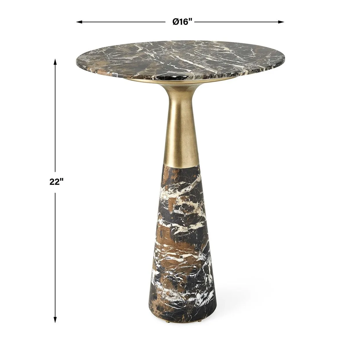 Pier Accent Table