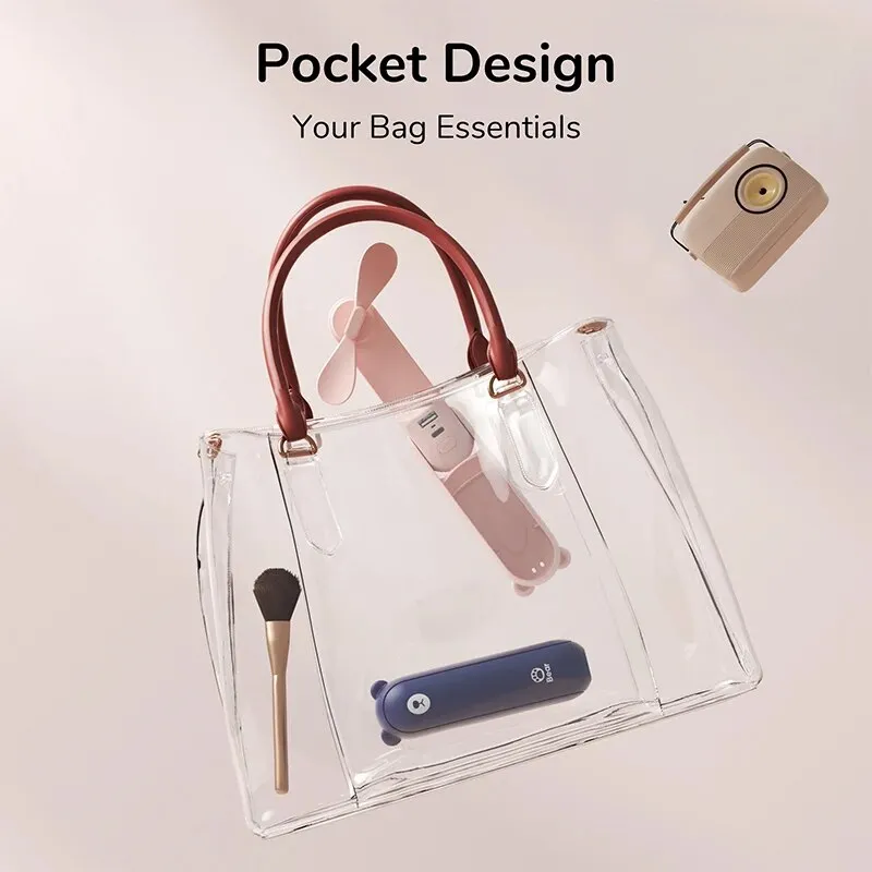 Portable Handheld Rechargeable USB Ventilador