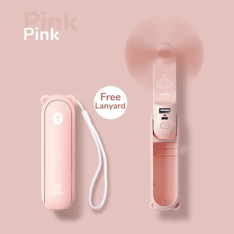 Portable Mini Handheld Fan