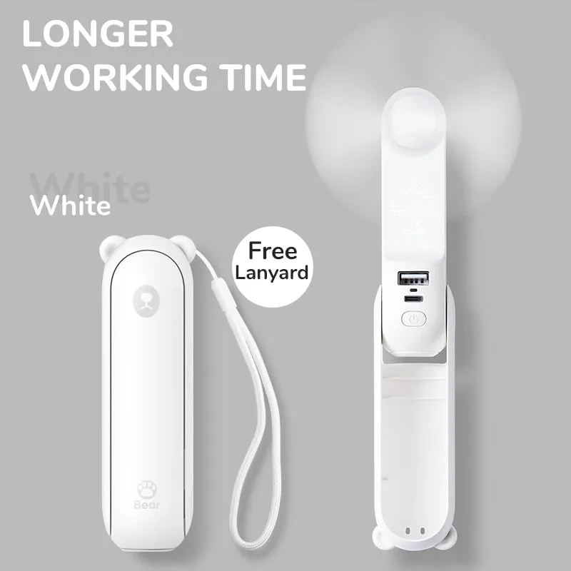 Portable Mini Handheld Fan