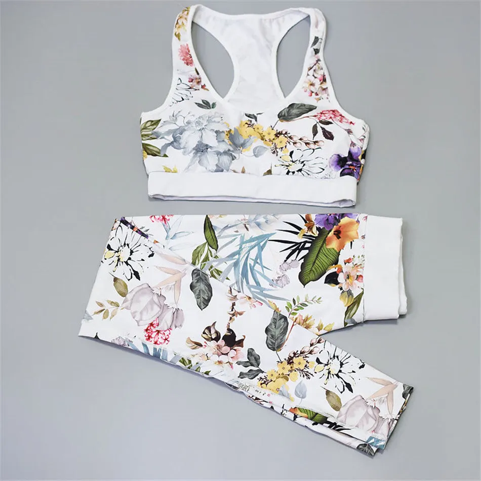 Printed Floral Set