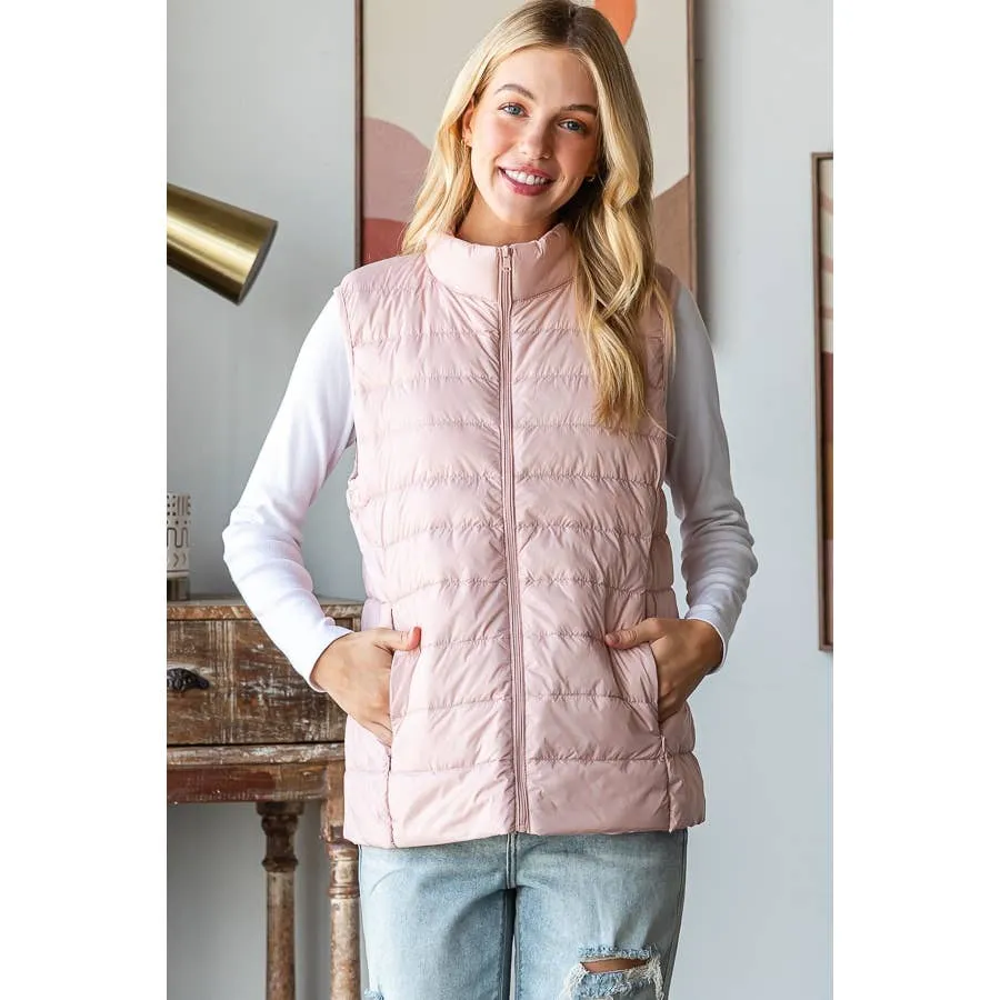 PUFFER VEST
