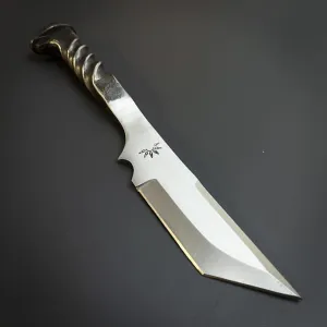 Rail Spike Tanto Knife