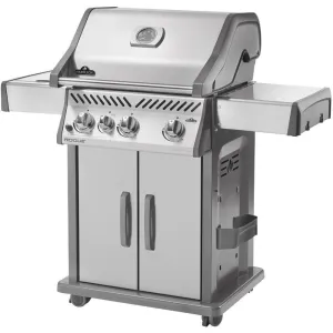 Rogue 425 Gas Grill With Infrared Side Burner