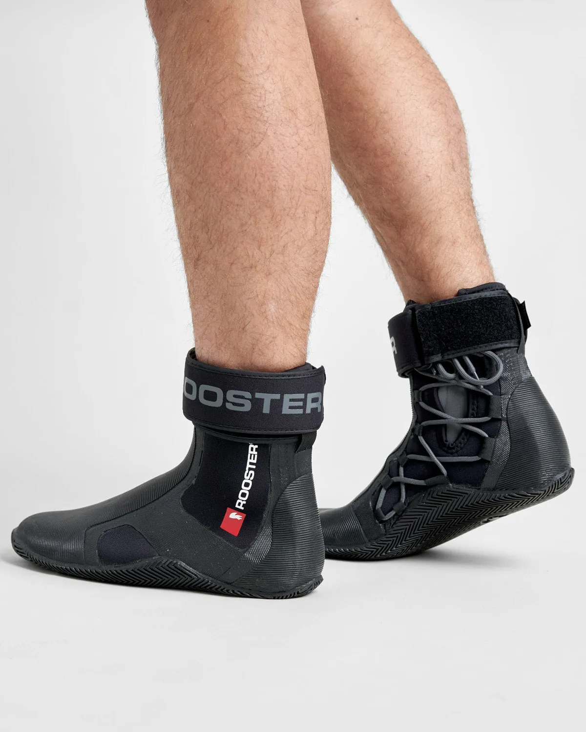 Rooster Pro Laced Ankle Strap Boot