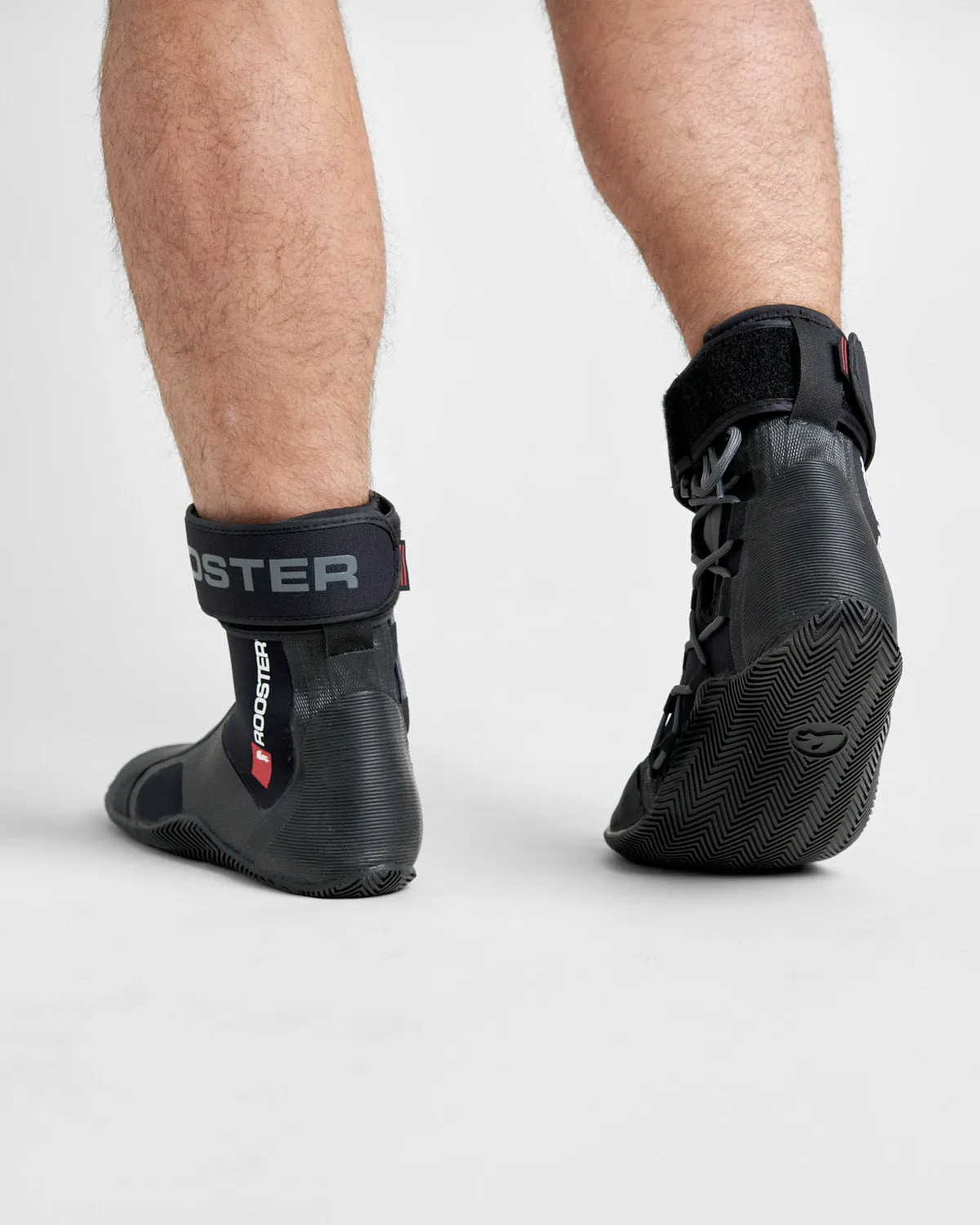 Rooster Pro Laced Ankle Strap Boot