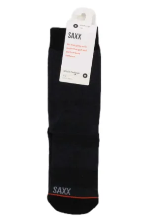SAXX Men's Whole Package Crew Sock
