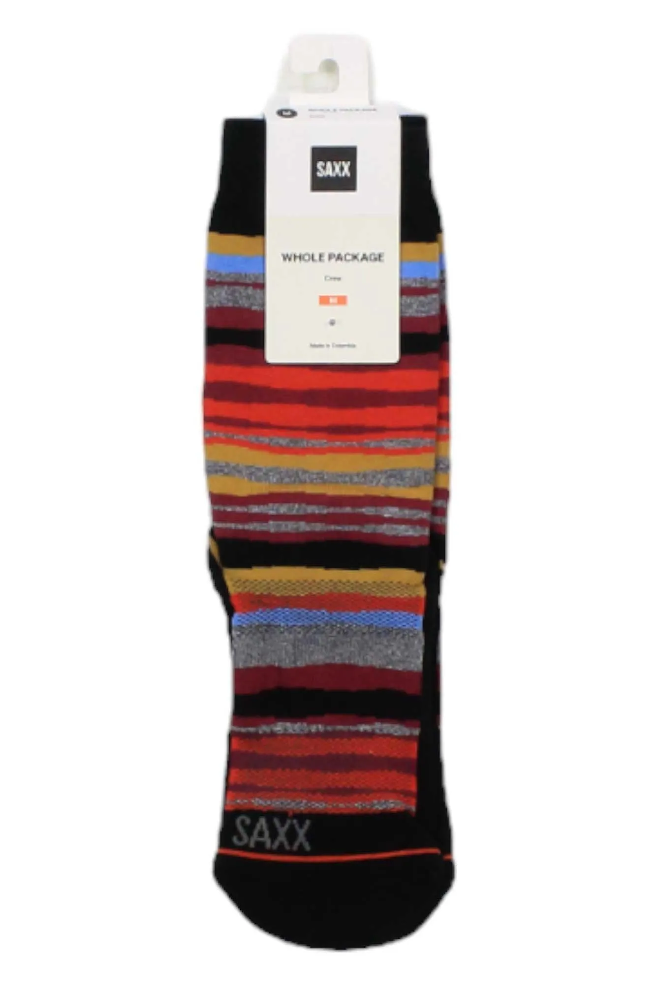 SAXX Men's Whole Package Crew Sock