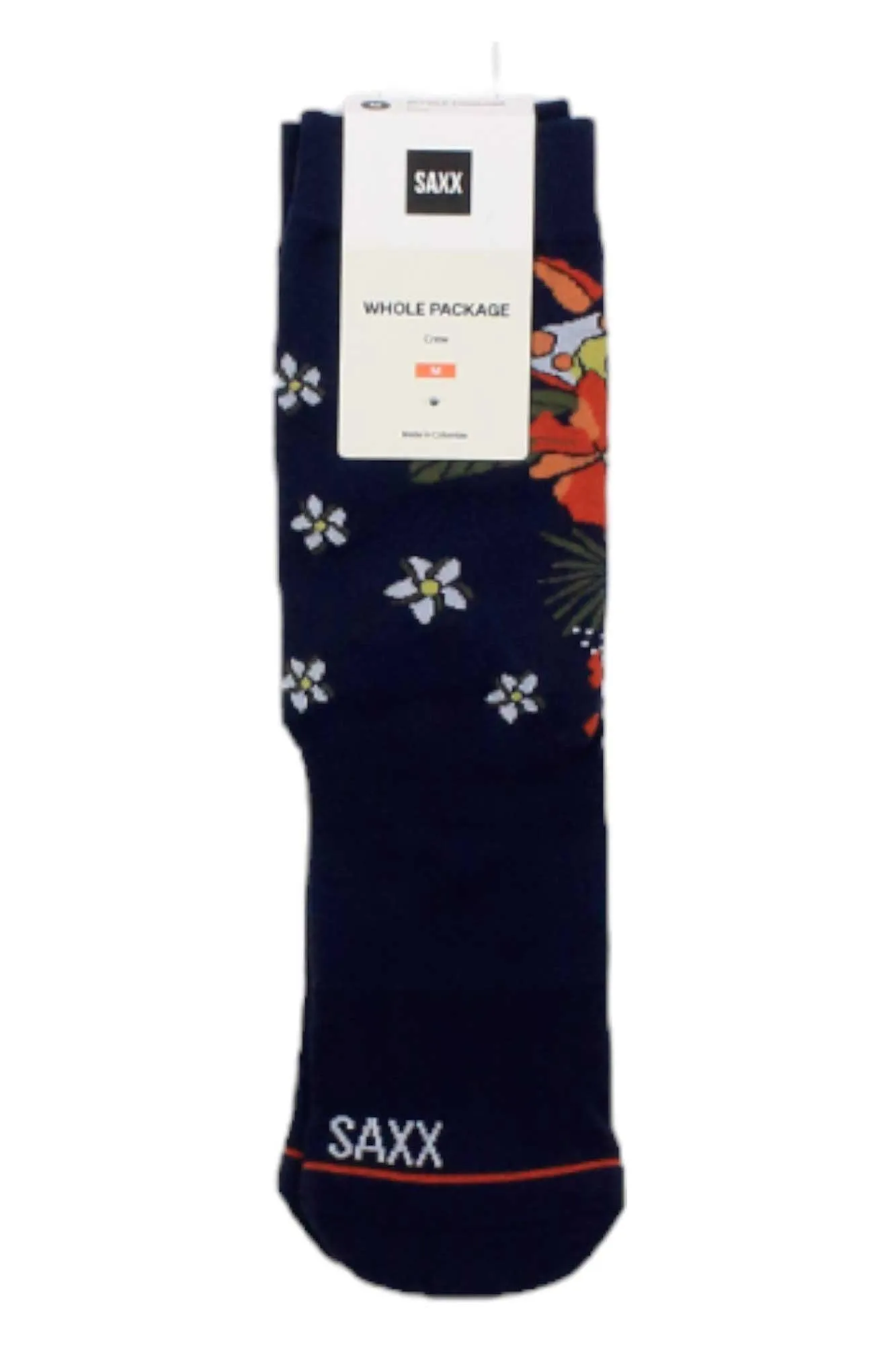 SAXX Men's Whole Package Crew Sock