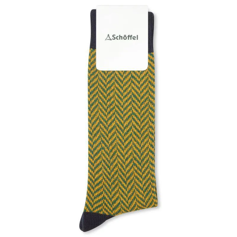 Schoffel Halkirk Merino Socks - Ocean (UK7-11)
