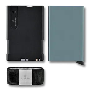 Smart Card Wallet - Sharp Grey