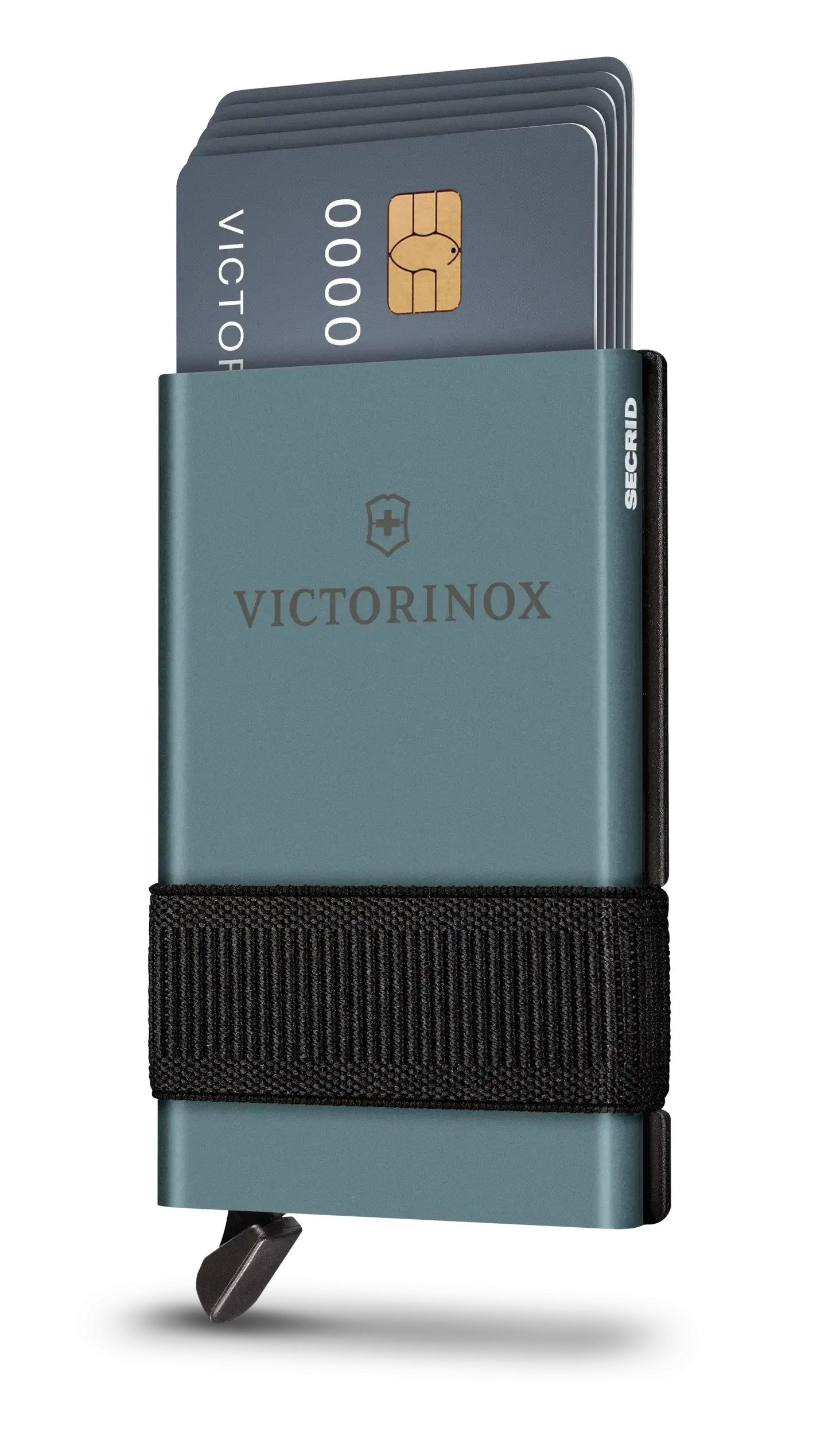 Smart Card Wallet - Sharp Grey