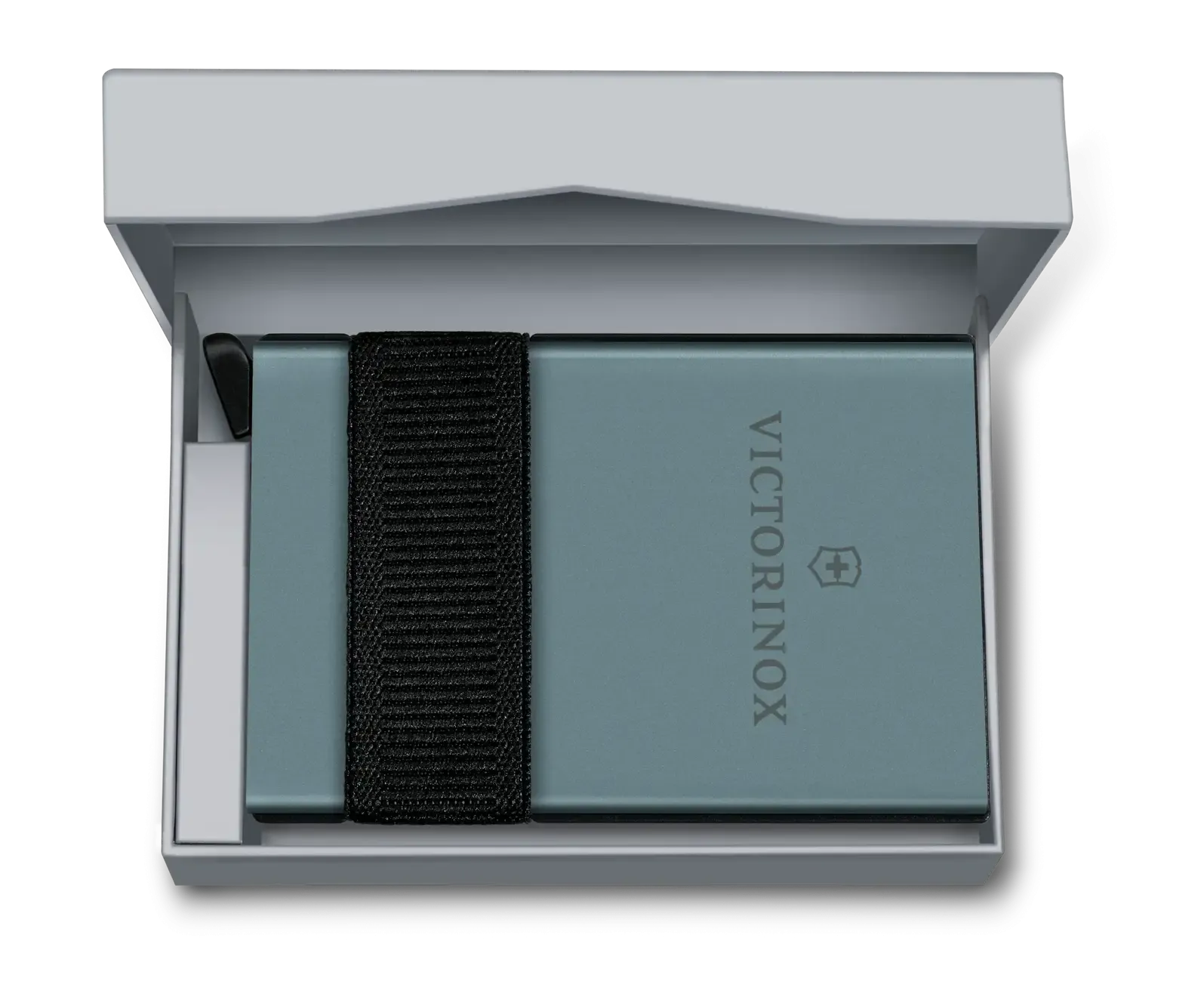 Smart Card Wallet - Sharp Grey