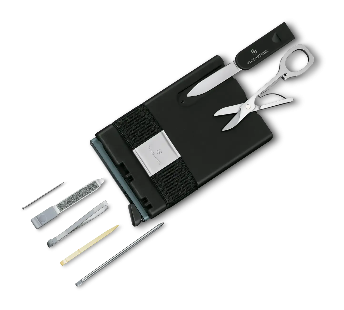 Smart Card Wallet - Sharp Grey