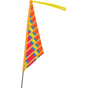 SoundWinds Sail Recumbent Bike Flag - Warm