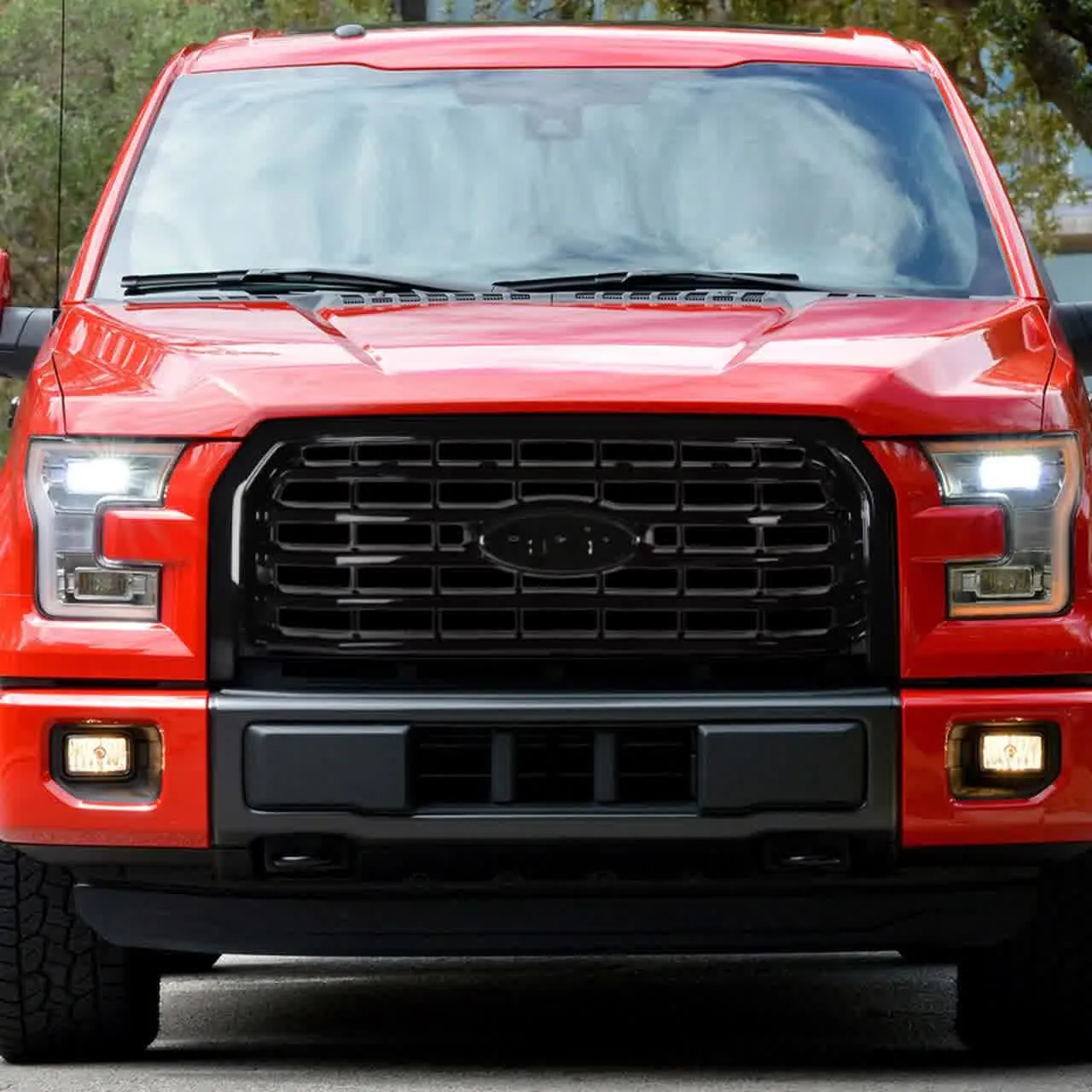 Spec-D Grill Ford F150 (2015-2017) Rivet Style or Horizontal Style