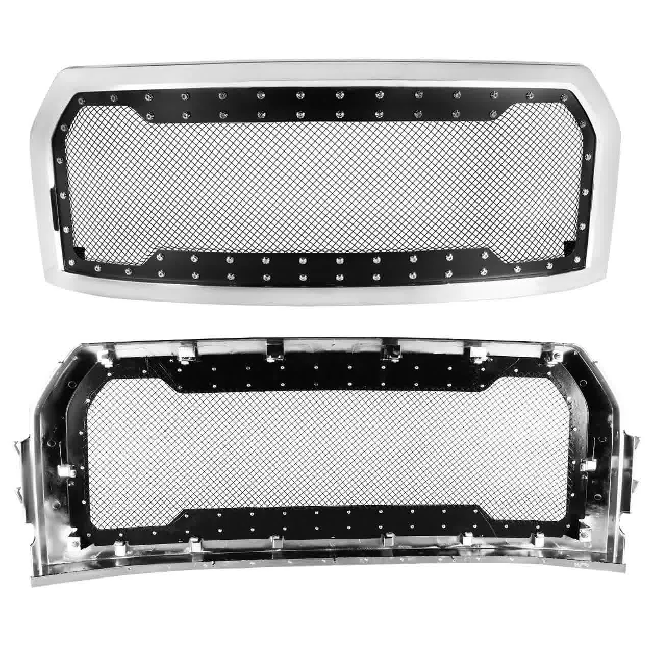 Spec-D Grill Ford F150 (2015-2017) Rivet Style or Horizontal Style