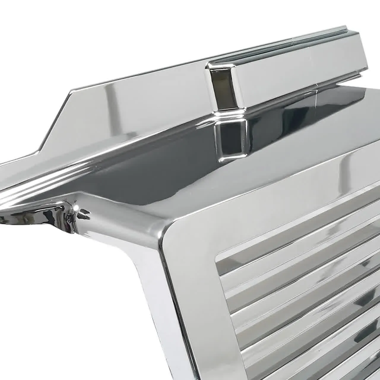 Spec-D Grille Chevy S10/Blazer (1998-2004) [Billet Type] Glossy Black or Chrome