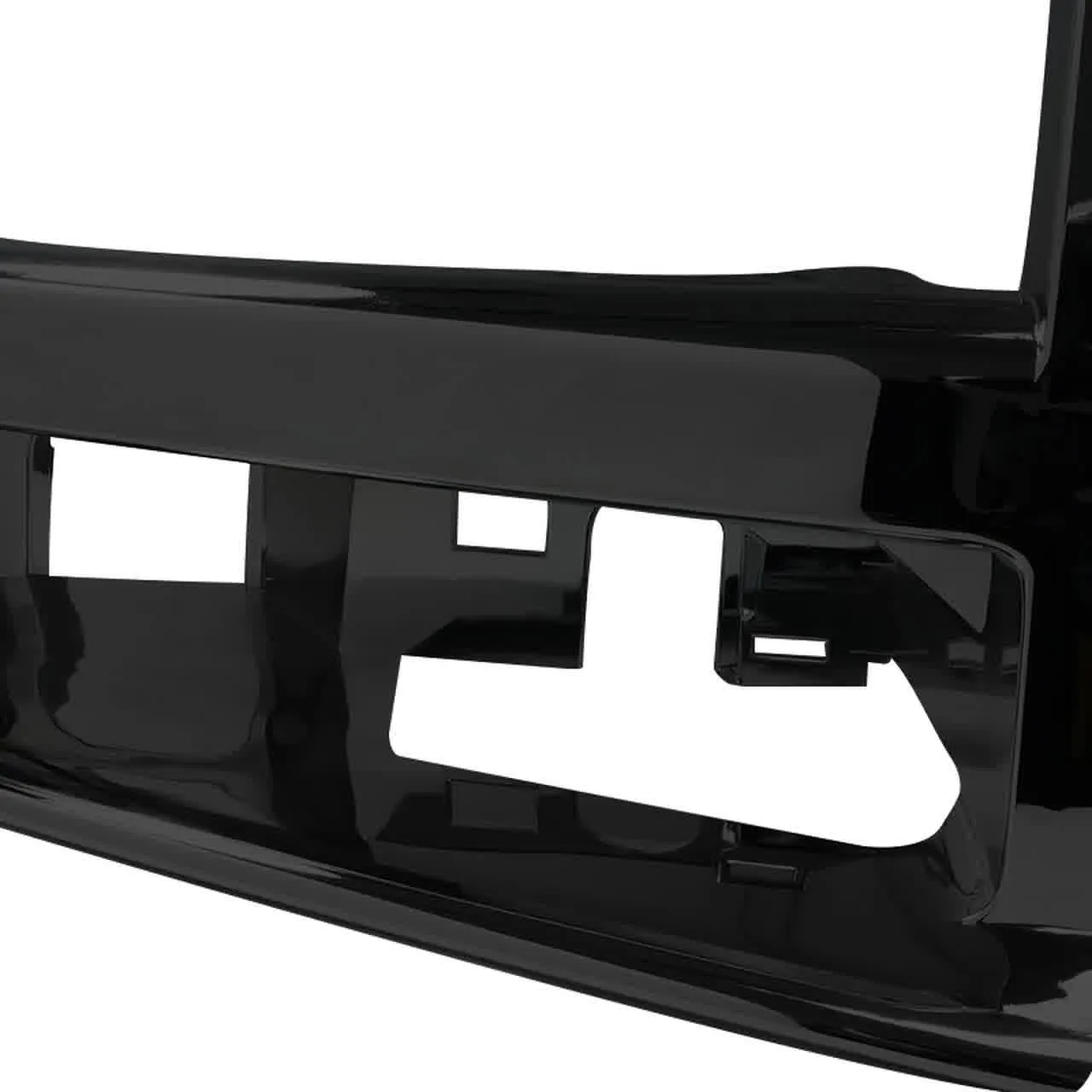 Spec-D Grille Chevy S10/Blazer (1998-2004) [Billet Type] Glossy Black or Chrome