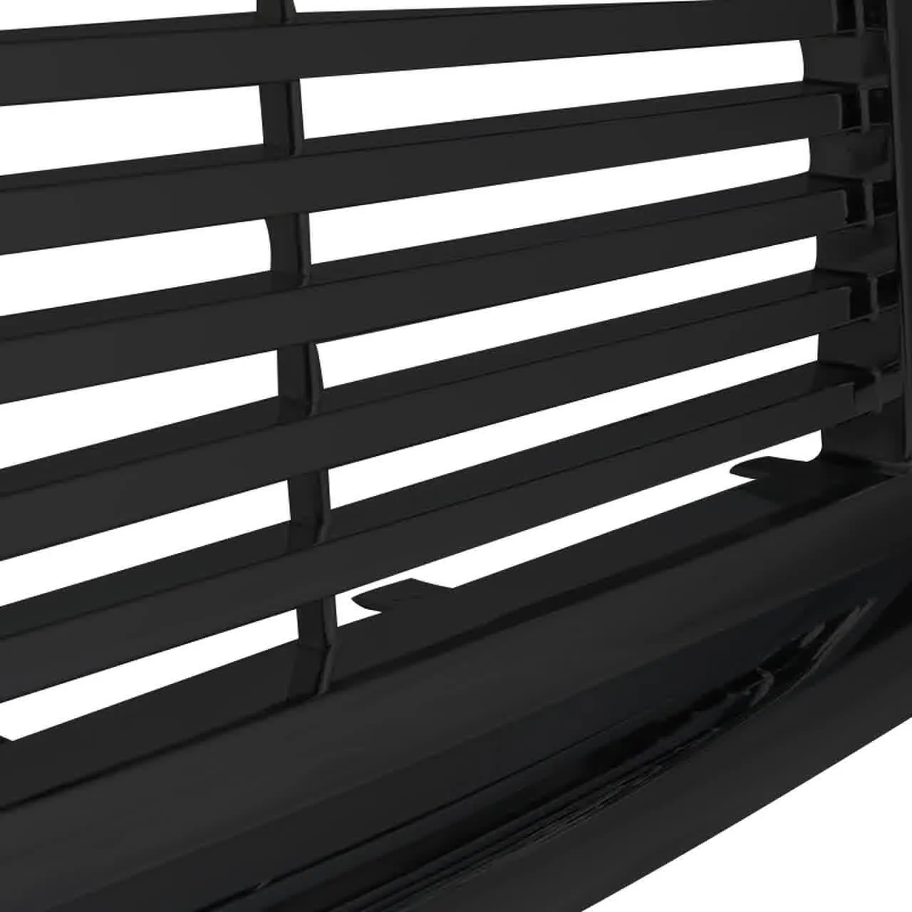 Spec-D Grille Chevy S10/Blazer (1998-2004) [Billet Type] Glossy Black or Chrome