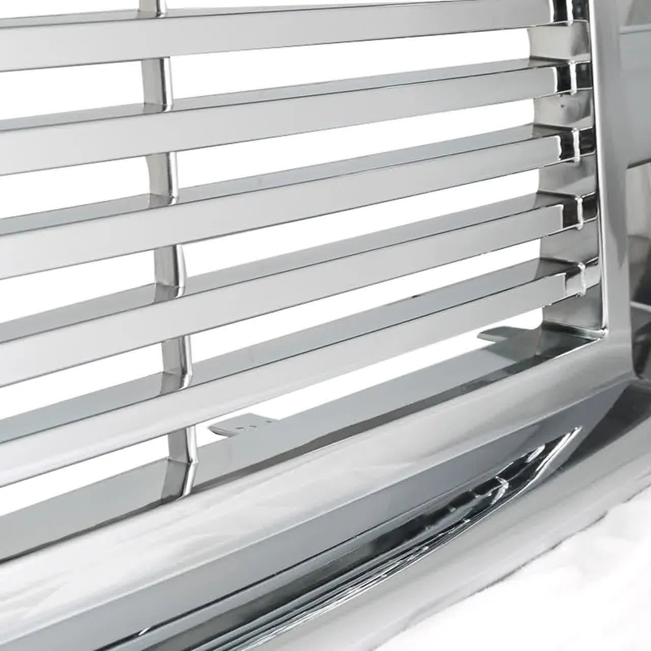 Spec-D Grille Chevy S10/Blazer (1998-2004) [Billet Type] Glossy Black or Chrome