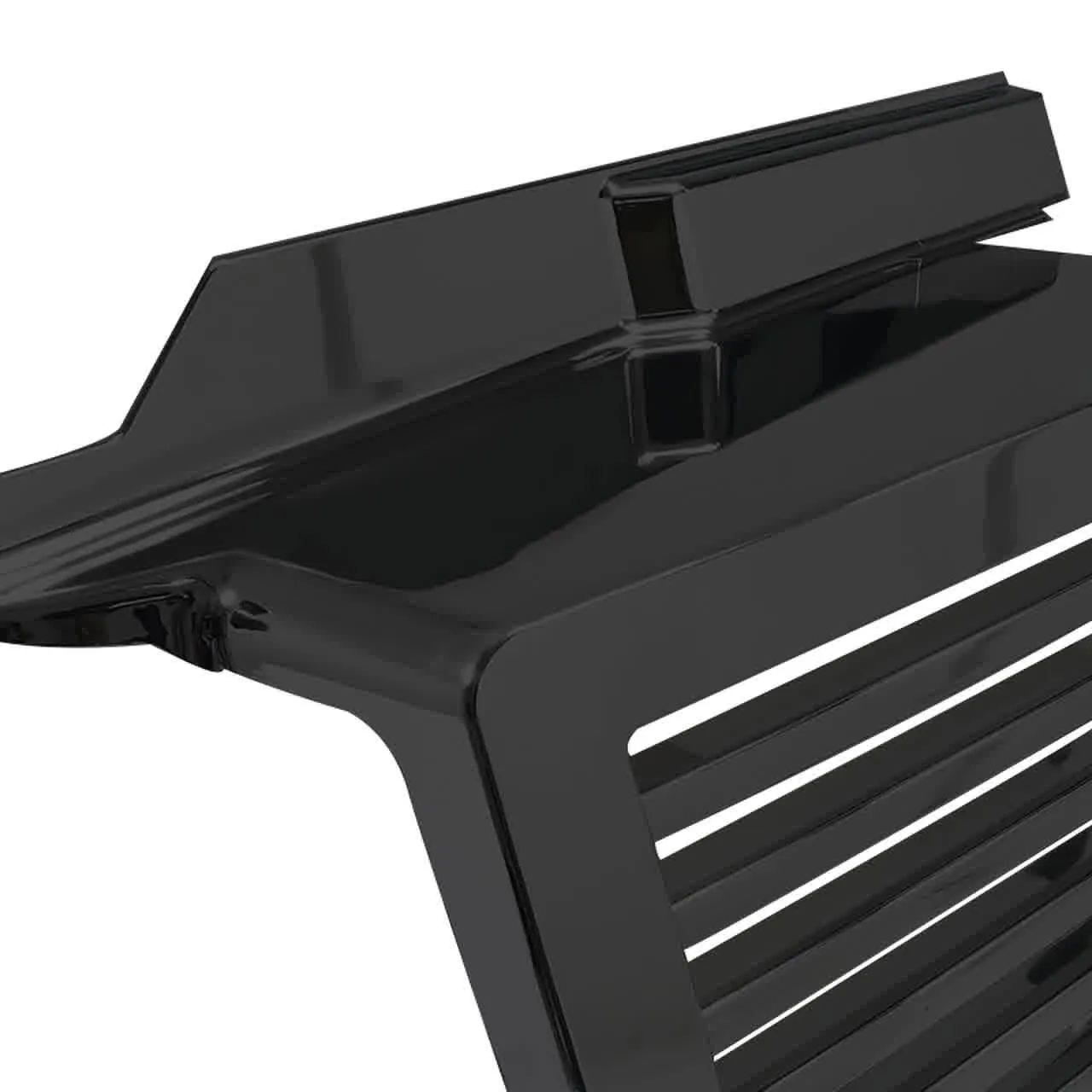 Spec-D Grille Chevy S10/Blazer (1998-2004) [Billet Type] Glossy Black or Chrome