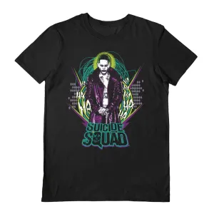 Suicide Squad (Joker) Black Unisex T-Shirt