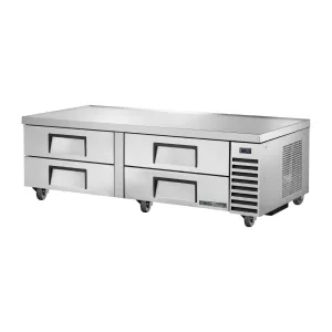 True Four Drawer Under-Equipment Refrigerator TRCB-72-HC - CX126