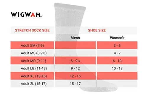 Wigwam F1363 Diabetic Sport Crew Sock