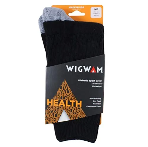 Wigwam F1363 Diabetic Sport Crew Sock