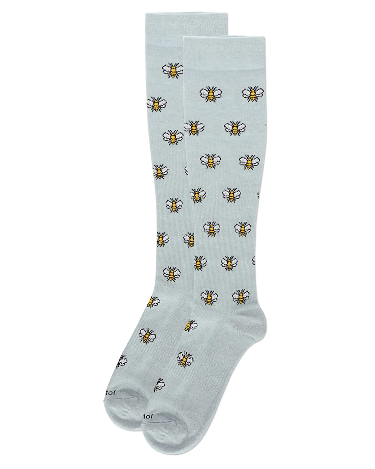 Women's Bees Bamboo Blend 8-15 MMHG Graduated Compression Socks