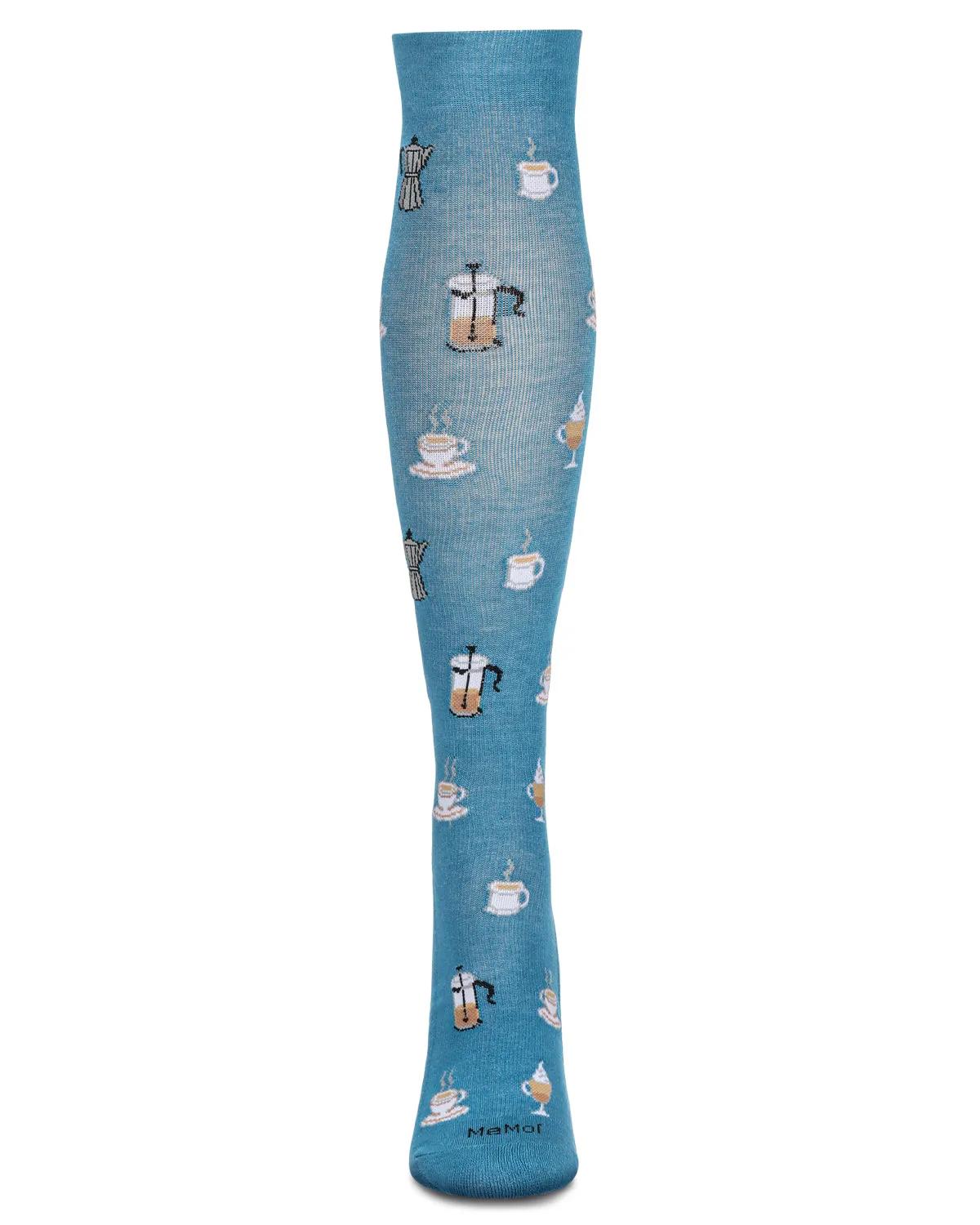 Women's Bon Café Bamboo Blend 8-15mmHg Graduated Compression Socks